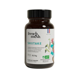 gelules shiitaké french mush x56