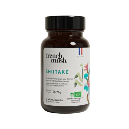 gelules shiitaké french mush x56