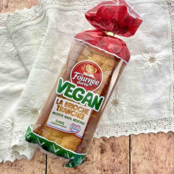 emballage de la brioche vegan