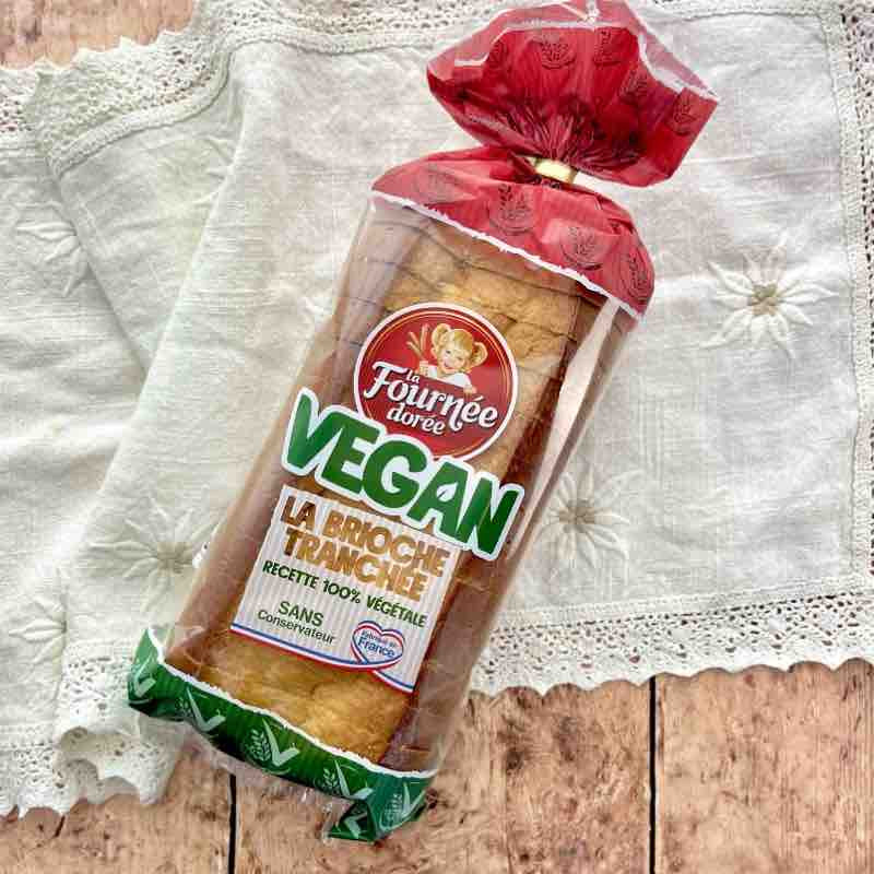 Brioche Vegan | La Fournée Dorée® - 500g
