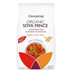 hache proteines de soja bio clearspring 250g
