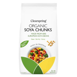 soja chunks bio clearspring 200g