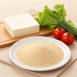 chapelure panko dans une assiette