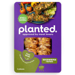 brochettes planted aux herbes