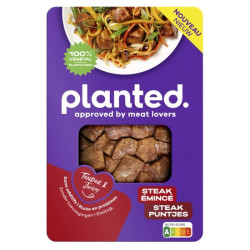 steak végétal émincé planted 180g