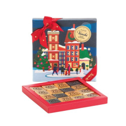 coffret mini napolitain chocolat noir venchi 47g