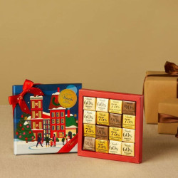 venchi coffret mini napolitain chocolat noir