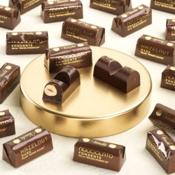 sachet mini lingot noisette chocolat noir venchi 1kg