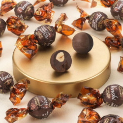 sachet perle chocolat noir gianduja 1kg