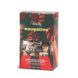 coffret nougatine venchi 250g