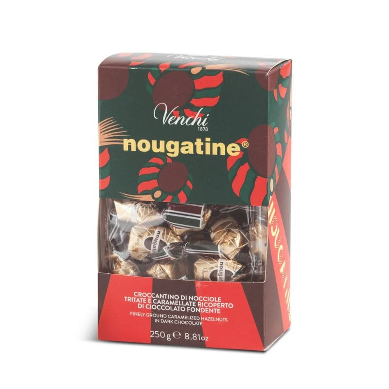 coffret nougatine venchi 250g