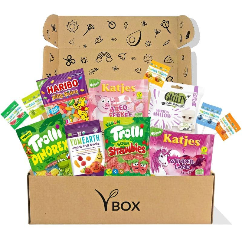vegan box ovs bonbons mix