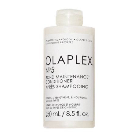 après shampoing olaplex bond maintenance N°5 250ml