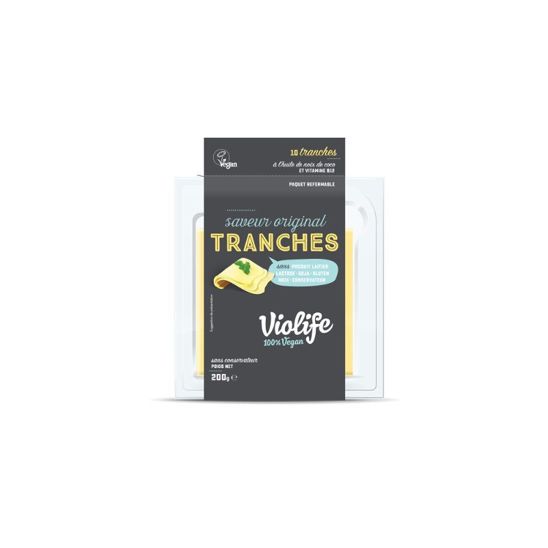 violife original tranches 200g