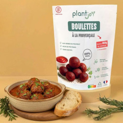 préparation plantojoy boulettes végétales provençales