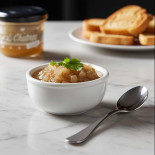 chutney d'oignon dans un bol