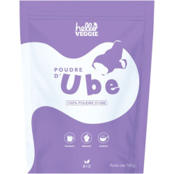 poudre ube bio hello veggie 100g