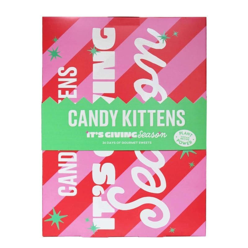 calendrier de l'avent candy kittens 264g