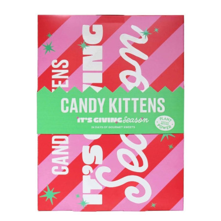 calendrier de l'avent candy kittens 264g