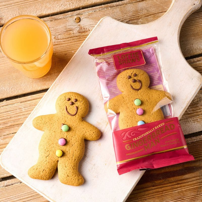 bonhomme pain d'épices vegan lottie shaws