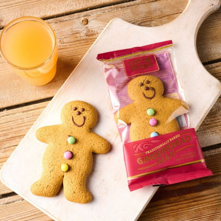 bonhomme pain d'épices vegan lottie shaws