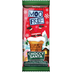 choccy santa Moo Free 30g