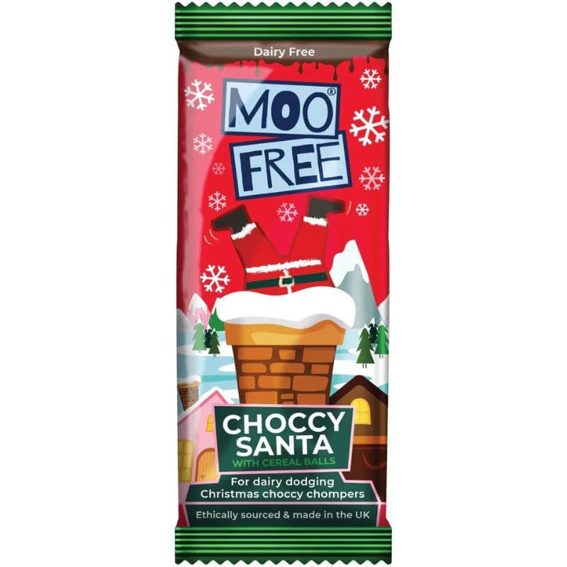 choccy santa Moo Free 30g choccy santa Moo Free 30g