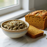 pain aux graines de courge