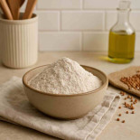 farine de sarrasin dans une cuisine