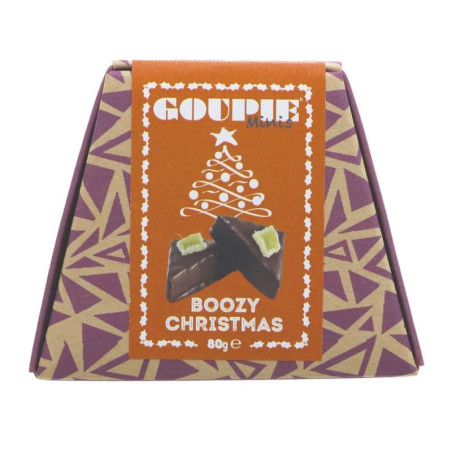 minis goupie boozy christmas 80g