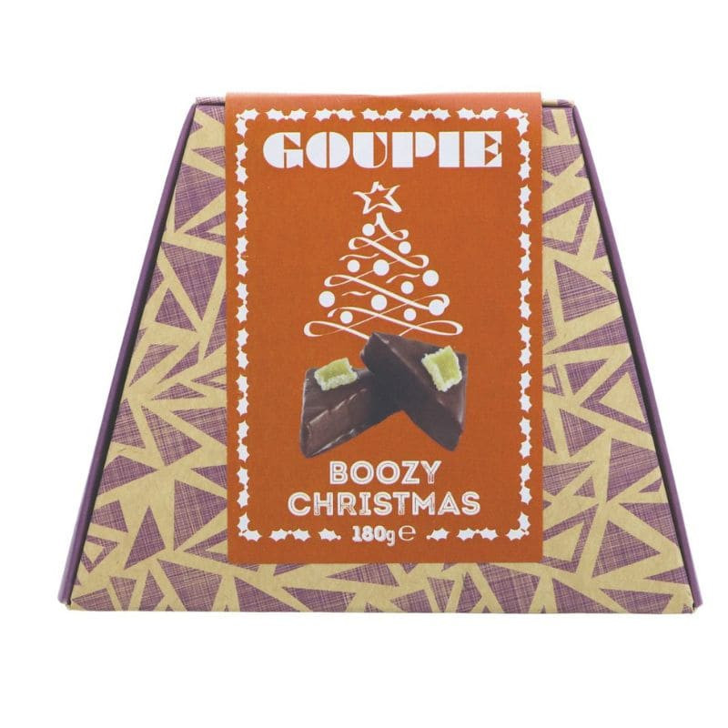 boozy christmas goupie 180g