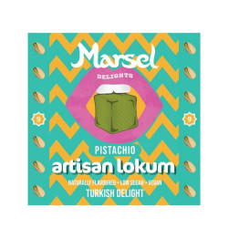 turkish delight pistache marsel delights 99g