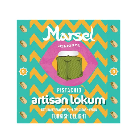 turkish delight pistache marsel delights 99g