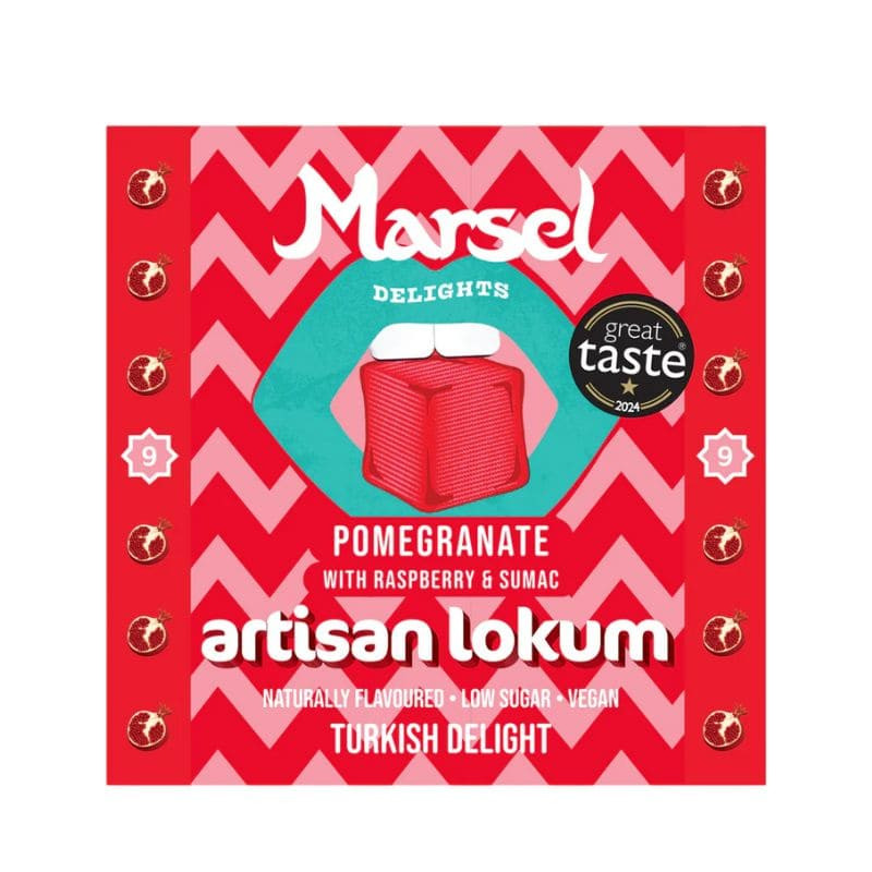 turkish delight grenade framboise sumac marsel delights 99g