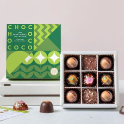 chococo vegan truffle collection