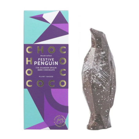 dark chocolate penguin chococo