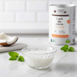 lait de coco en cuisine
