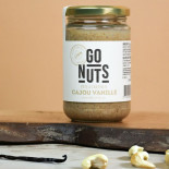 go nuts pâte a tartiner cajou vanille