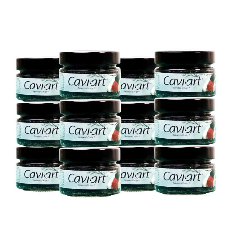 lot caviar végétal cavi-art x12