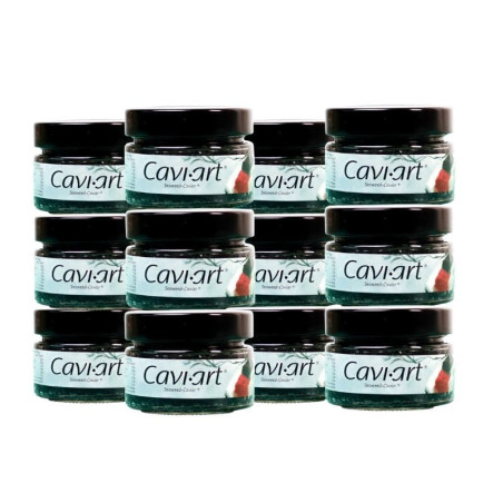 lot caviar végétal cavi-art x12