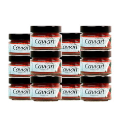 lot cavi-art rouge x12