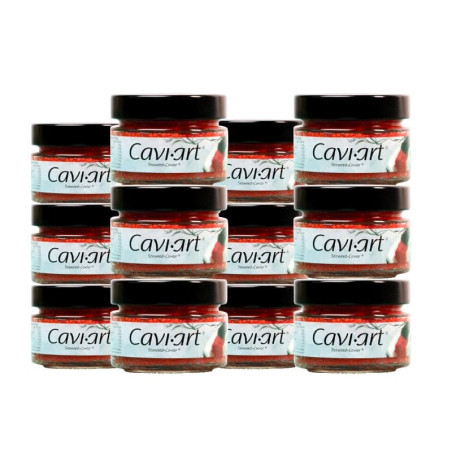 lot cavi-art rouge x12