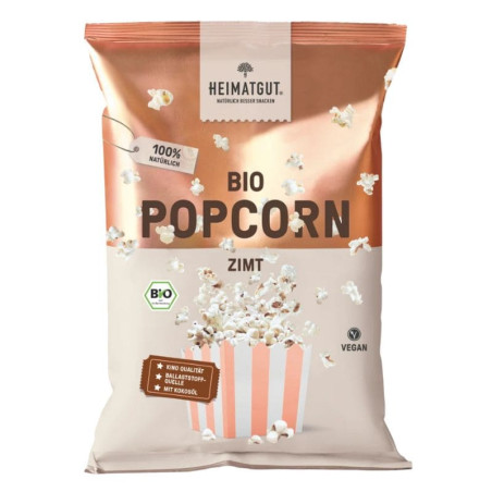 popcorn cannelle heimatgut 90g