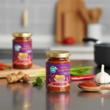 pate de curry rouge en cuisine