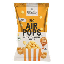 airpops caramel salé heimatgut 55g