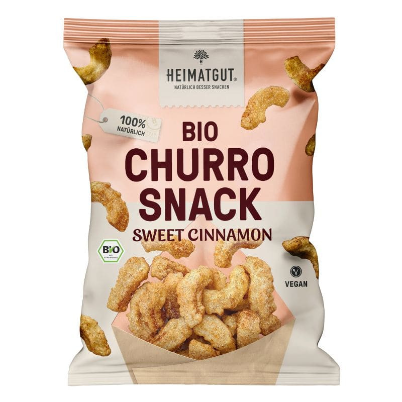 churros cannelle heimatgut 65g