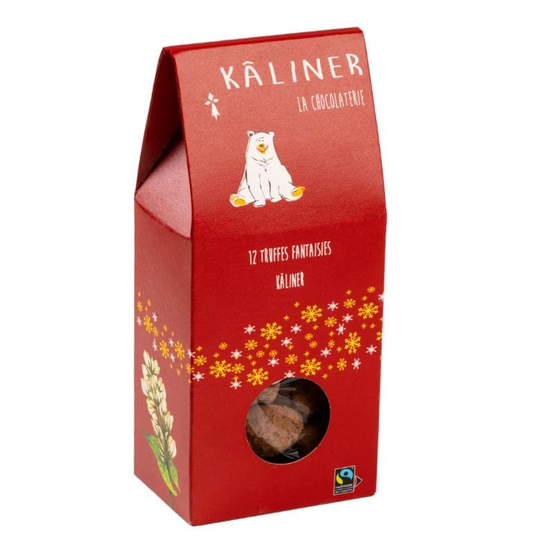 boite 12 truffes fantaisies kaliner 140g