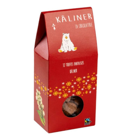 boite 12 truffes fantaisies kaliner 140g