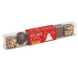 mini reglette 7 chocolats fourres kaliner 60g