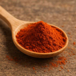 paprika fumé en poudre